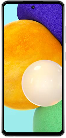 Samsung Galaxy A52 Smartphone, Display Infinity-O FHD+ da 6,5 pollici, 6 GB RAM e 128 GB di memoria interna espandibile, Batteria 4.500 mAh e ricarica Ultra-Rapida Black [Versione Italiana]