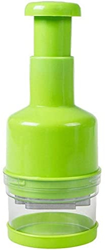 Multi-Function Onion Chopper Stainless Steel Vegetable Chopper Manual Chopper for Shredding Vegetables Onions Garlic Press