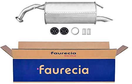 HELLA 8LD 366 035-861 Endschalldämpfer - Easy2Fit® Kit - hinten - einteilig | 8LD 366 035-861 Kompatibel mit Yaris (_P1_)