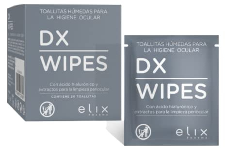 DX WIPES 20 TOALLITAS HUMEDAS