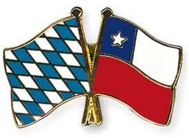 Bayern-Chile Freundschafts Pin