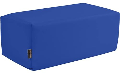 pader medi.tech Orthopädisches Entlastungskissen, Positurkissen 50x25x20cm I Bandscheibenkissen, Stufenkissen, Lagerungskissen für Beine mit festem Schaumkern (20 Atoll)