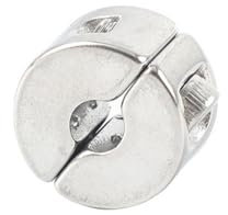 Drahtseilklemme 5/10 Stück 316 Edelstahl-Drahtseil-Griffstopper, Einzelgelenk-Kabelaufhängung, runde Klemme, Kabelklemme, Sechskant-Madenschrauben Seilklemme(Größe:3mm 10pcs)