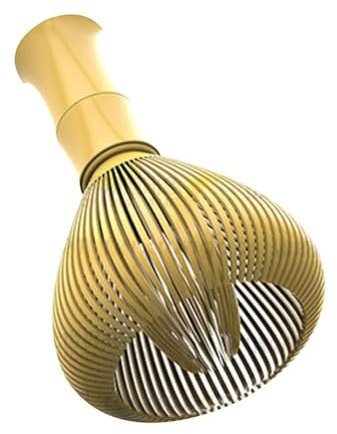 KWJNH 1PC ABS Matcha Whisk Chasen Brush Tools For Matcha Green Tea Powder Reusable Powder Whisk Ceremony Whisk With Tea Brush whisk silicone set besen matchabesen whisk Chasen matchabesen Whips Matc