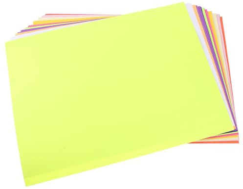 SHOWERORO 100blätter Druckerpapier Blanko Kartonpapier Zum Drucken Und Kopieren Dickes Multifunktionspapier Für Drucker Bastelpapier