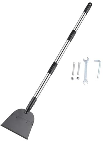 ＡＷＨＡＯ Strumento Da Giardinaggio per Pala Da Neve Larga Strumento per Sbrinamento Pala Da Ghiaccio per Strumento per Diserbo Del, 3 Sezioni