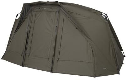 Trakker Tempest RS 200 - Zelt - PORTABLE_FREESTANDING_SHELTER - Camouflage - Wasserfest - 3.2m x 1.7m x 2m - 20.2kg - Für Lagerfeuer, Outdoor-Events, Picknicks