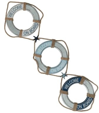 JOINPAYA Décoration Nautique Pendentif De Vintage Pour Chambre Salon Et Salle à Manger De Décor Thématique Plage