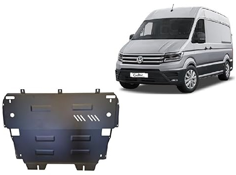 Scut Protection Protección metálica bajo el motor compatible con la marca Vw Crafter - (2017-2025)