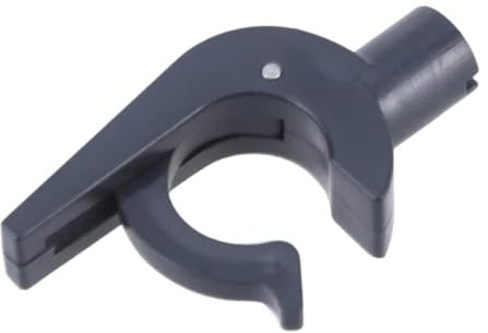 Clip d'accoudoir pour tourne-disque - Accessoire de rechange pour tourne-disque en vinyle - Support de bras sécurisé (4 x 1 cm)