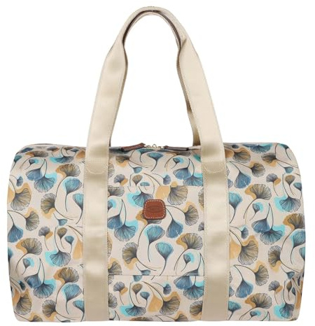 BRIC'S X-Bag Holdall Dufffle Bag Flowers