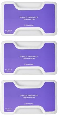 Special Floor Cleaning Liquid. Compatible for Narwal Freo Z Ultra/Freo Z10. Detergent Cleaner Detergent 580mL(580mL*3)