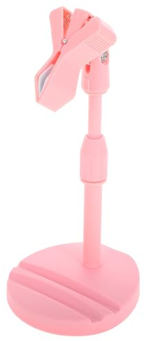 FRCOLOR Support Lampe Manucure Réglable Rotatif avec Fonction pour Support Portable Pratique pour Lampe à Ongles Accessoire Professionnel pour Nail Art