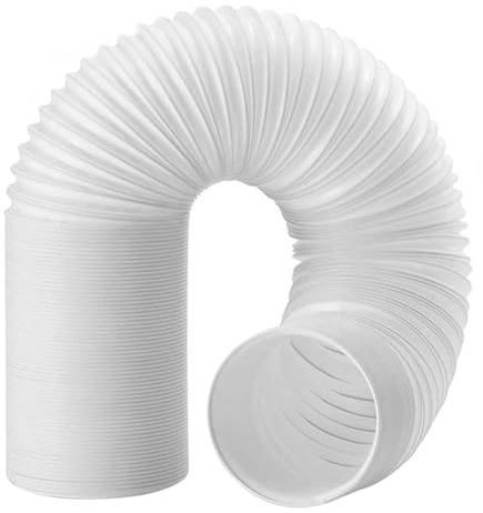 Celuicion Manguera portátil para aire acondicionado, manguera de repuesto para aire acondicionado portátil, conducto de ventilación para montaje en puertas correderas, para uso en autocaravanas