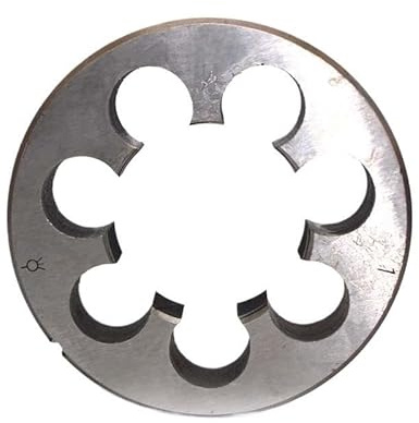 LLMWFA Filiere for filettatura tonda a macchina, set di matrici M31M32M33M34M35M36 for filettare grandi dimensioni, filiera metrica Hss for mano destra 1 pezz0(M36X2)