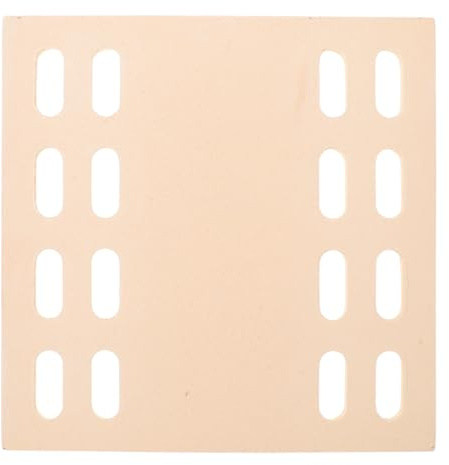 KICHOUSE Briquettes de Barbecue en céramique - Briques de Cuisson radiantes pour Barbecue à gaz Chef BBQ - Accessoire de Remplacement pour Plaque chauffante