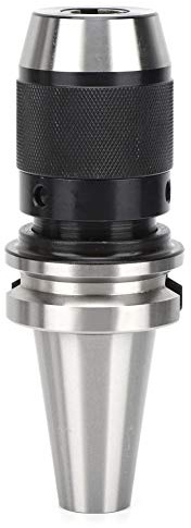 OEBUAFI Högkvalitativt Kolstål BT40 Borrchuck Verktygshållare för Snabb Installation på Fräsmaskiner, 1-16 Mm Spännområde (BT40-APU13)