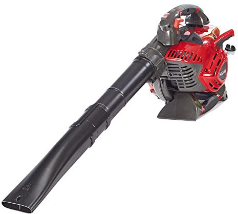Mountfield MBL 270V Petrol Leaf Blower, Adjustable Speed, Vacuum Kit Included, Clear