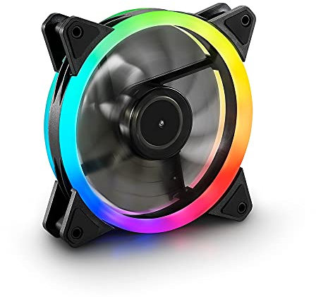 GEHZ Zusatzlüfter SHARKOON Shark Blades RGB 120mm
