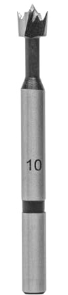 ENT Forstnerborr, skaft (S) 8 mm, diameter (D) 10 mm, L 90 mm