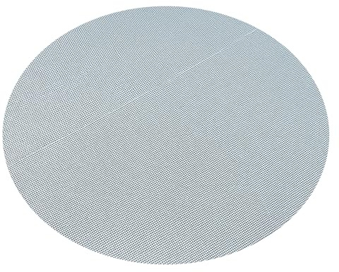 SHATCHI 4/6 Badematte, rund, quadratisch, Wärmeerhaltung, energiesparend, für alle Mspa und Whirlpools, Grau, 4P (Ø 175 cm)