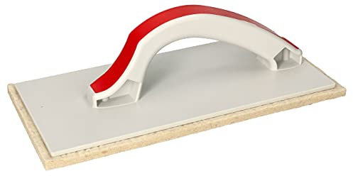 KOTARBAU® Frattazzo in plastica, 280 x 140 mm, con rivestimento in feltro, 5 mm, per intonaco