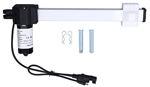 Motore Elettrico per Attuatore Reclinabile, Motore per Sedie Elevabili per Divani DC 29V con Limite Regolabile per Spostare Mobili su e Giù