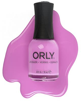 ORLY Nagellack Check Yes or No 18ml - hochpigmentierter Farblack für strahlende Nägel, langanhaltend & einfach aufzutragen, perfektes Finish für Alltag & besondere Anlässe