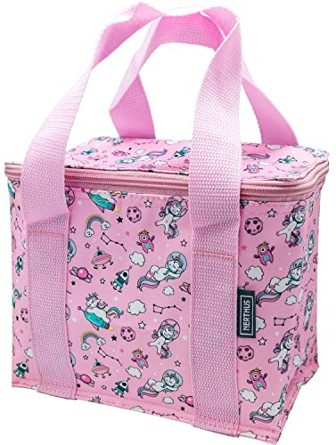 NERTHUS FIH 1184 Bolsa Termica para el almuerzo, Porta Alimentos, Portatil Lunch Bag, Trabajo, Escuela
