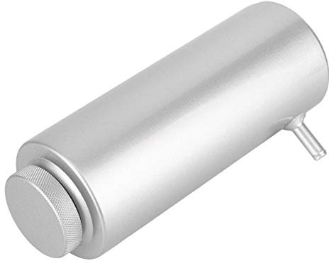 Serbatoio di troppo pieno del liquido di raffreddamento del radiatore in alluminio 800 ml, serbatoio universale per tutti i veicoli