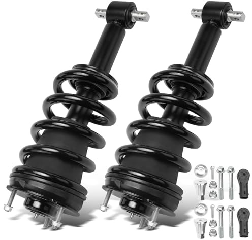 A-Premium 2Pcs Front Air Suspension Strut Shock Absorber Compatible with Chevrolet Tahoe, Suburban 1500, Avalanche & GMC Yukon, Yukon XL 1500 & Escalade, Escalade ESV, Driver and Passenger Side