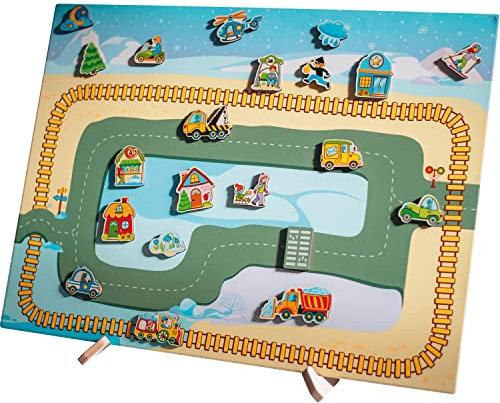 EDUPLAY Mega-Magnettafel Winter