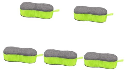 Gatuida 5stücke Großformatiger Auto-waschschwamm Hochdichter Saugfähiger Reinigungsschwamm Für Fahrzeugpflege Für Gründliche Reinigung Und Wachsen Ergonomisch Und Langlebig Für