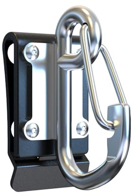 XNDGURE Tool Holster Belt Tool Hook Holster Drill Holster Suitable for Wrench, Tape Measure, Flashlight, etc