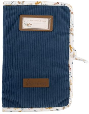 DOMIVA - PROTEGE CARNET DE SANTE INDIGO AU FIL DE L'EAU