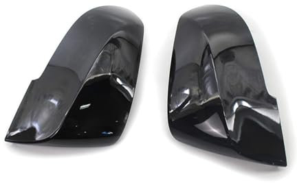 Auto Spiegelkappen Für F20 F21 F22 F23 F30 F31 F32 F33 Für X1 E84 F87 Für M2 2PCS Ersatz Rück Seite Spiegel Abdeckungen Kappe Rückspiegel Abdeckung