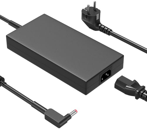 HSXIRQA 230W Laptop Ladekabel für Acer Nitro 16 17 5 V16 V17 AN17-71 AN16-51 AN515 und Predator Helios Neo 16 PHN16-71 Predator Helios 300 PH315 Triton 300 500 14 Netzteil Ladegerät (für 180W)