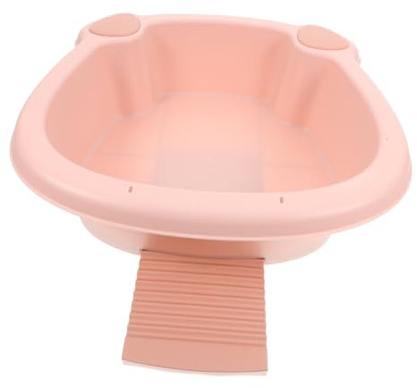 DEARMAMY Bacinella per Lavare i Piedi con da Bucato Vasca per Lavare i Vestiti Bacinella per Mani e Biancheria Secchio Multifunzione per Pulizia e Articoli Domestici