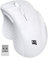 NEWWAY NM255 - Ratón inalámbrico WiFi 2.4GHz con receptor USB ergonómico - DPI 4000 - Silencioso 95% de reducción de ruido - 6 botones - para PC, ordenador portátil, Mac y Linux (blanco)