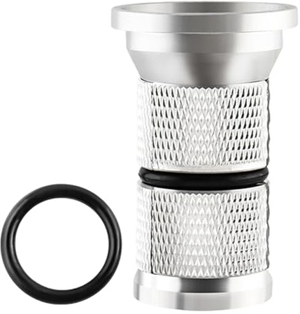 Bike Headset Compression Plug - Aluminiumlegierung Expander Carbon Steerer Fork | Wiederverwendbare Top -Cap Road -Fahrräder und Mountainbycles, fadenlose -Gabel -Expansionsstopfen für sichere