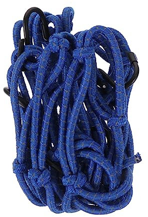 SOPOTUTU Corda per Casco da Design Gancio Cinghia per Casco Contropunta Rete da Carico in Lattice Corda per Bagagli per