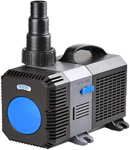 Amfibisk Frekvent Dränkbar Vattenpump, Elektrisk Fontänpump Med Hög Effekt För Pool, Trädgårdsakvarium, CTP 16000