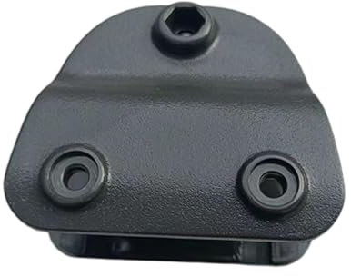 Sharplace Terrassenschirm, große Halterung, robuster Sonnenschirmhalter, stabiles Sonnenschirmzubehör für den Außenbereich, für Garten, Partys, Angeln, Schwarz