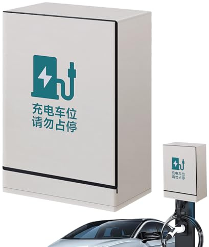 Copripioggia per Colonnina di Ricarica Veicoli Elettrici - Protezione Antipioggia Impermeabile Per Stazioni Ricarica Auto - Tessuto Protettivo per Accessori Auto Elettriche adatto a Casa, Garage, Parc