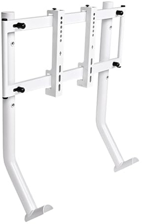 Thermaltake GR300 Racing Simulator Monitor Stand; Monitor singolo o TV; Schermi da 32 a 50; Montaggio VESA; Acciaio verniciato a polvere; Bianco; GSC-R3M-MDSLWH-01