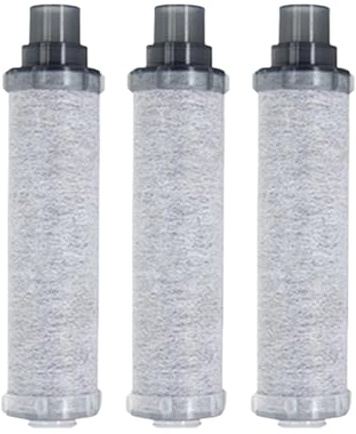 Cartouche De Filtre À Eau De Remplacement | 3 Pièces Filtration D Évier 11.6x2.8 cm - Filtres À Eau Pour Maison - Pour Maison Cuisine Salle De Bain Camping Car Plan De Travail Réfrigérateur