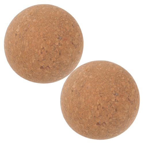 UKCOCO 2 Tapones de Corcho de Madera Blanda Reutilizables para Botellas de Vino y Decantadores de Vidrio Sellado Hermético Antigoteo Tamaño Aptos para Uso Diario y Almacenamiento