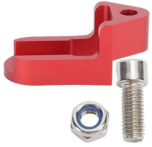 Estensore del calibro del freno della bicicletta pieghevole, telaio da 20 pollici, sedile di conversione del set di ruote 451 a 406 (rosso)