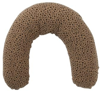 ENVIE DE FRAISE Coussin Allaitement et Housse Amovible en Coton Beige TU