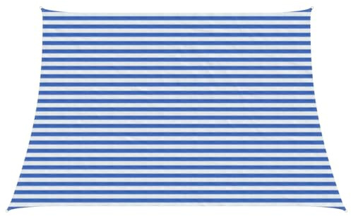 vidaXL Vela Parasole 160 g/m² in HDPE Arredo Esterno Misure/Colori Diversi